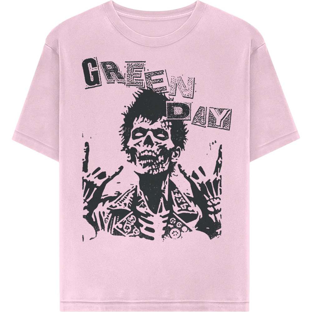 Punk Zombie Green Day Tshirt